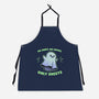 Cute Ghost Pun-Unisex-Kitchen-Apron-Studio Mootant