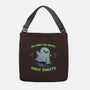 Cute Ghost Pun-None-Adjustable Tote-Bag-Studio Mootant