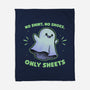 Cute Ghost Pun-None-Fleece-Blanket-Studio Mootant