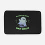 Cute Ghost Pun-None-Memory Foam-Bath Mat-Studio Mootant