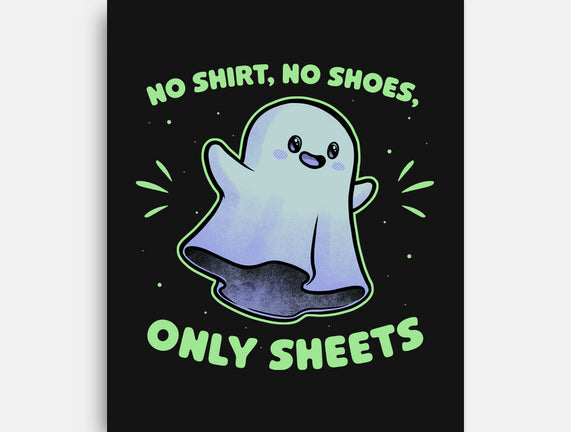 Cute Ghost Pun