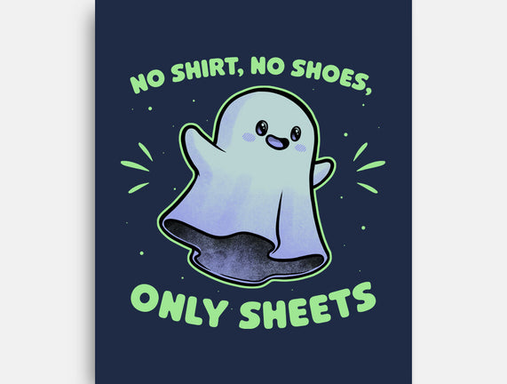 Cute Ghost Pun