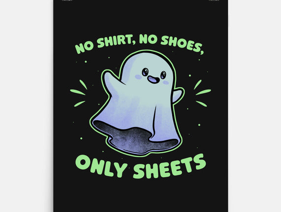 Cute Ghost Pun