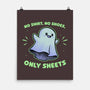 Cute Ghost Pun-None-Matte-Poster-Studio Mootant