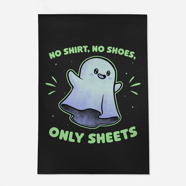 Cute Ghost Pun-None-Indoor-Rug-Studio Mootant