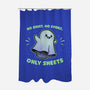 Cute Ghost Pun-None-Polyester-Shower Curtain-Studio Mootant