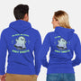 Cute Ghost Pun-Unisex-Zip-Up-Sweatshirt-Studio Mootant