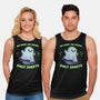 Cute Ghost Pun-Unisex-Basic-Tank-Studio Mootant