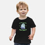 Cute Ghost Pun-Baby-Basic-Tee-Studio Mootant