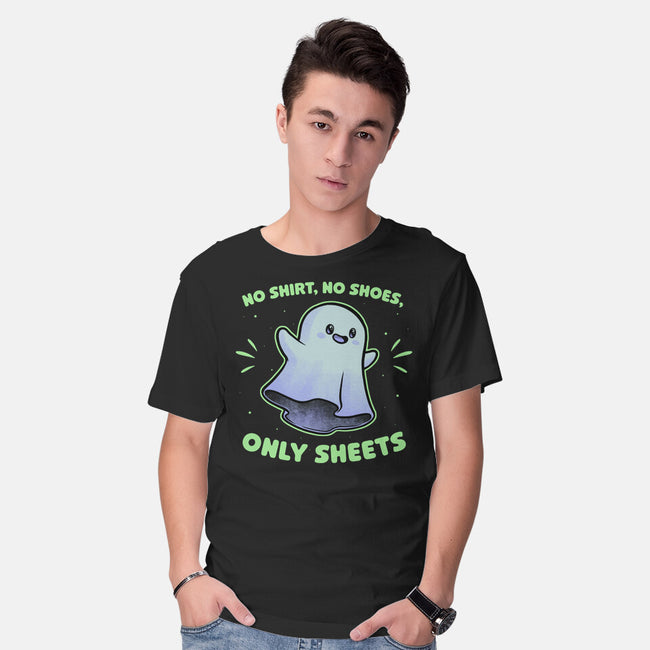 Cute Ghost Pun-Mens-Basic-Tee-Studio Mootant