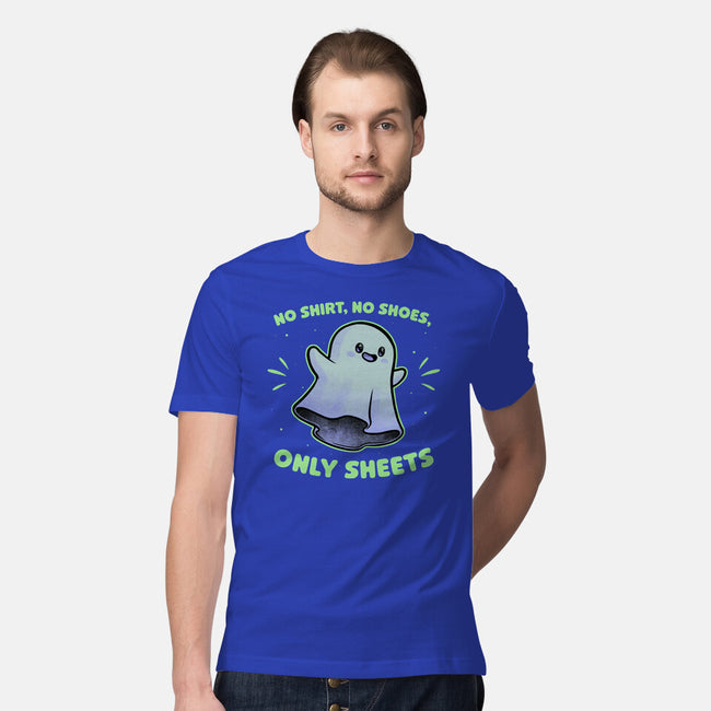 Cute Ghost Pun-Mens-Premium-Tee-Studio Mootant