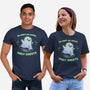 Cute Ghost Pun-Unisex-Basic-Tee-Studio Mootant