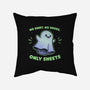 Cute Ghost Pun-None-Removable Cover-Throw Pillow-Studio Mootant