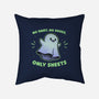 Cute Ghost Pun-None-Removable Cover-Throw Pillow-Studio Mootant