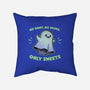 Cute Ghost Pun-None-Removable Cover-Throw Pillow-Studio Mootant