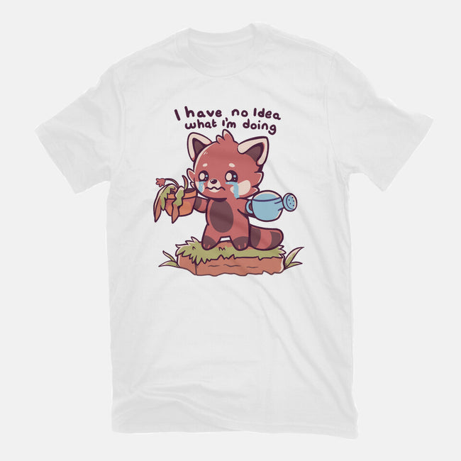 I Have No Idea-Mens-Premium-Tee-TechraNova