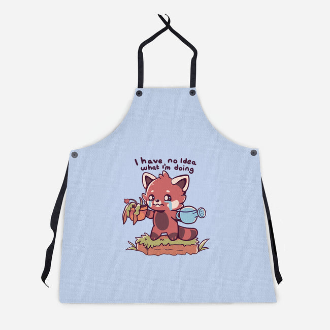 I Have No Idea-Unisex-Kitchen-Apron-TechraNova