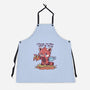 I Have No Idea-Unisex-Kitchen-Apron-TechraNova