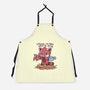 I Have No Idea-Unisex-Kitchen-Apron-TechraNova