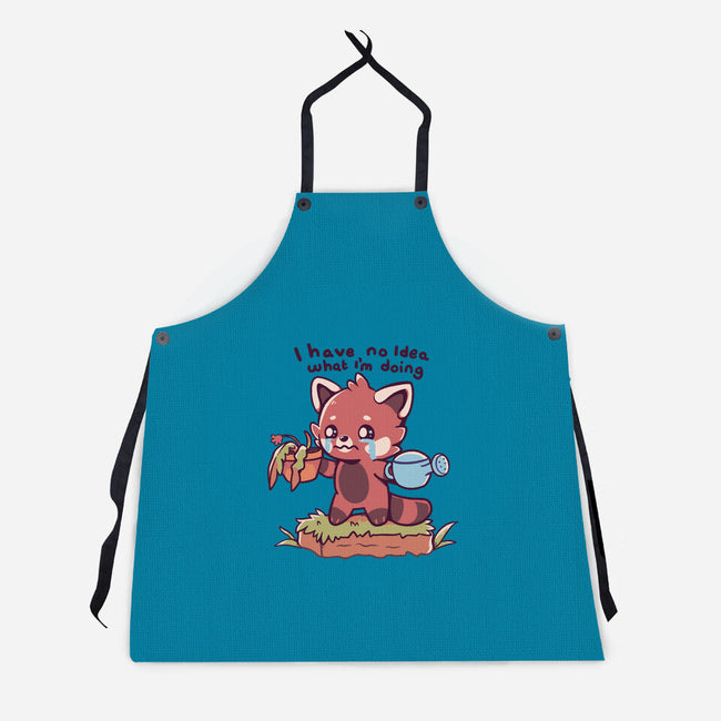 I Have No Idea-Unisex-Kitchen-Apron-TechraNova