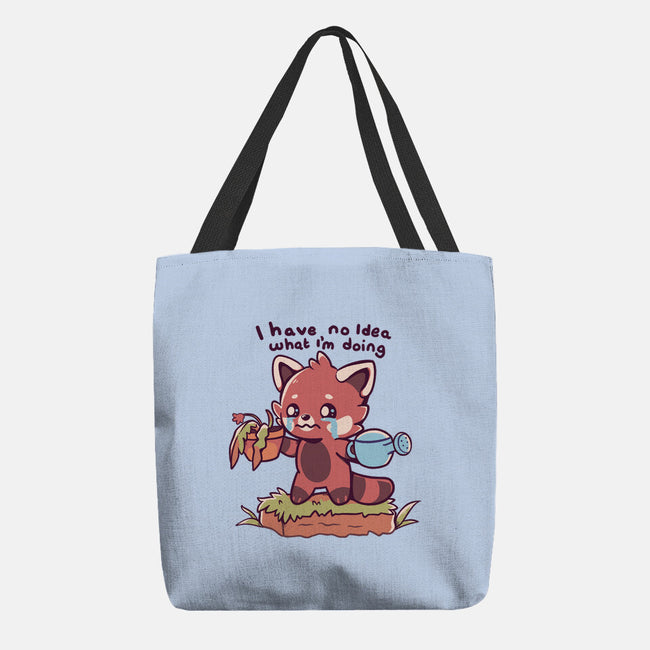 I Have No Idea-None-Basic Tote-Bag-TechraNova