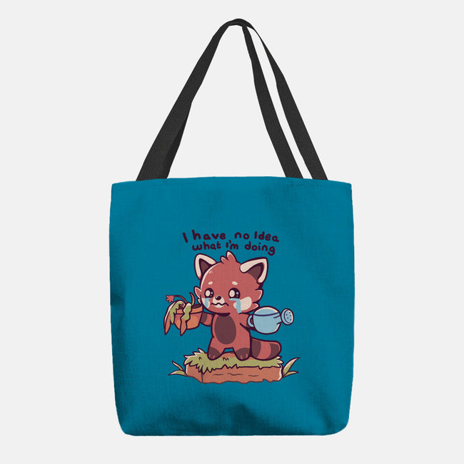 I Have No Idea-None-Basic Tote-Bag-TechraNova