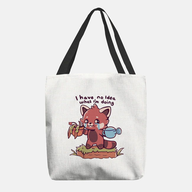 I Have No Idea-None-Basic Tote-Bag-TechraNova