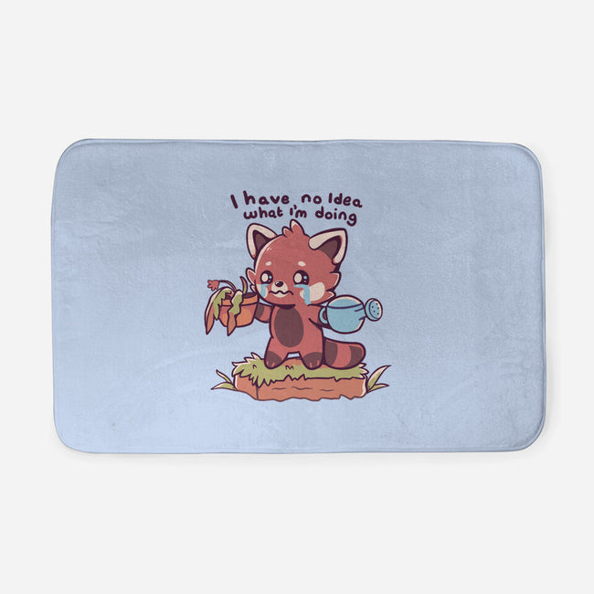 I Have No Idea-None-Memory Foam-Bath Mat-TechraNova