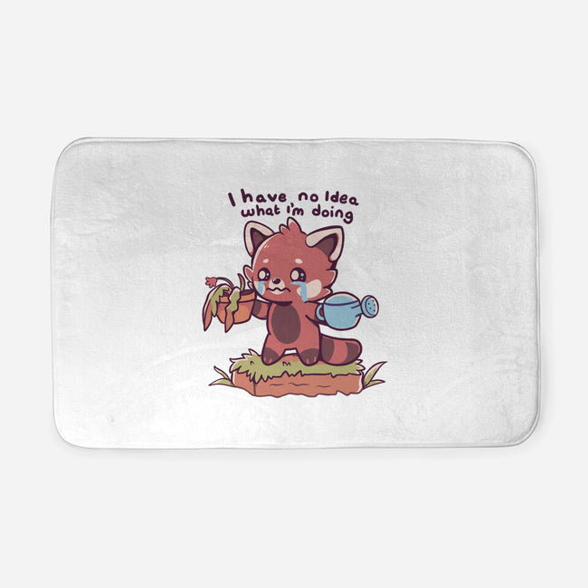 I Have No Idea-None-Memory Foam-Bath Mat-TechraNova