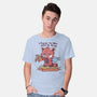 I Have No Idea-Mens-Basic-Tee-TechraNova