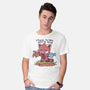 I Have No Idea-Mens-Basic-Tee-TechraNova