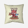 I Have No Idea-None-Removable Cover-Throw Pillow-TechraNova