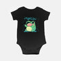 Froggin Love The Rain-Baby-Basic-Onesie-TechraNova