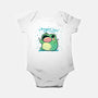 Froggin Love The Rain-Baby-Basic-Onesie-TechraNova