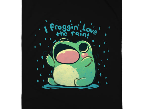 Froggin Love The Rain