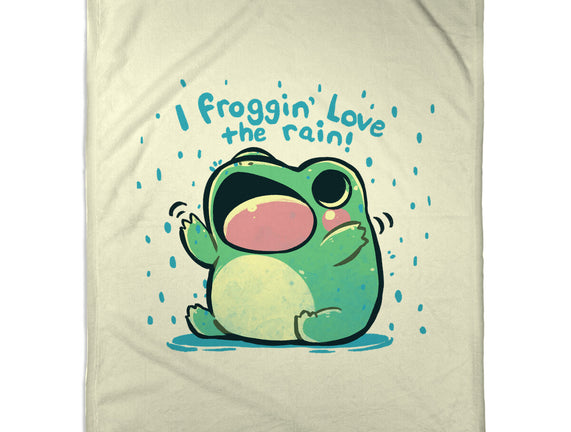 Froggin Love The Rain