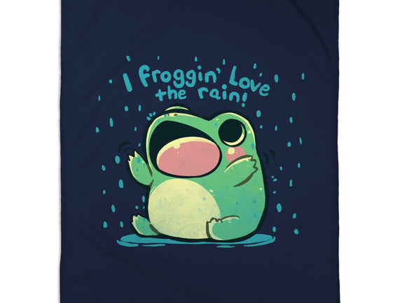 Froggin Love The Rain