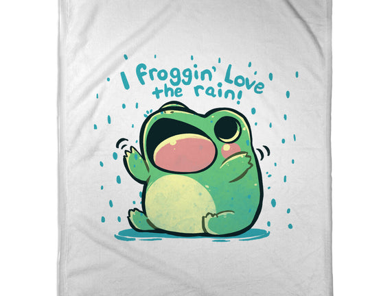 Froggin Love The Rain