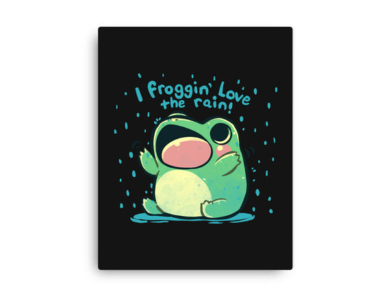 Froggin Love The Rain