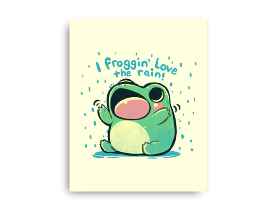 Froggin Love The Rain