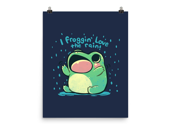 Froggin Love The Rain