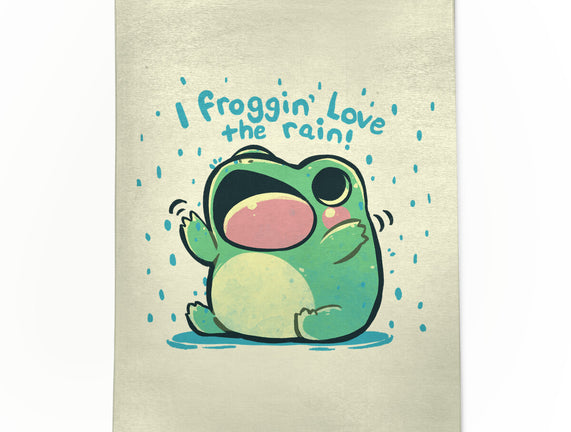 Froggin Love The Rain