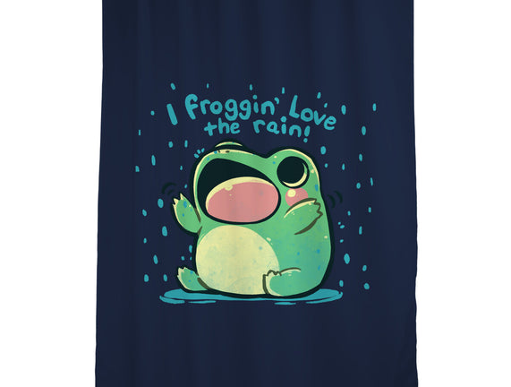 Froggin Love The Rain