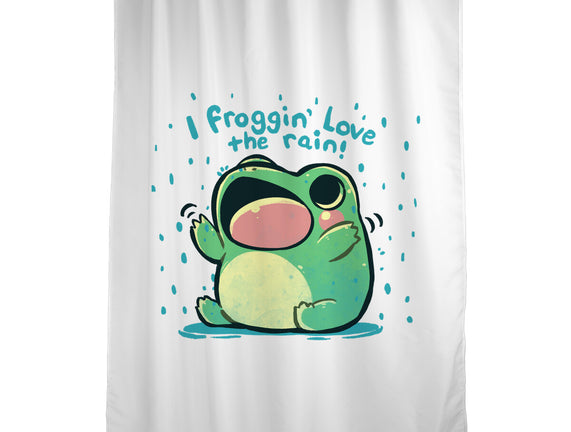 Froggin Love The Rain