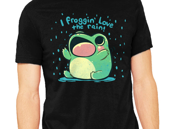 Froggin Love The Rain