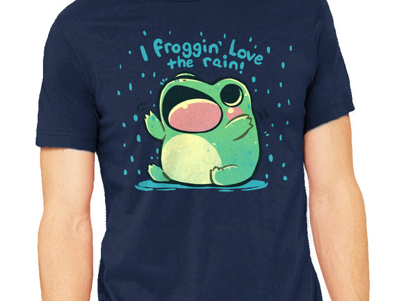 Froggin Love The Rain