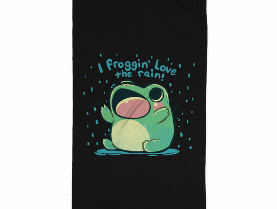 Froggin Love The Rain