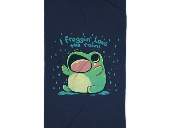 Froggin Love The Rain