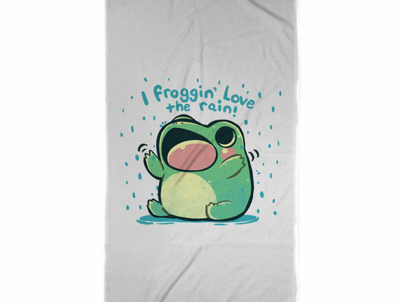 Froggin Love The Rain