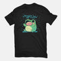 Froggin Love The Rain-Mens-Heavyweight-Tee-TechraNova